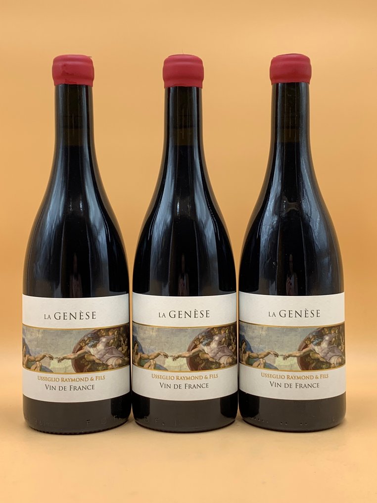 2022 Usseglio Raymond & Fils - La Genèse - Rhône Vin de France - 3 Bottles (0.75L) #1.0