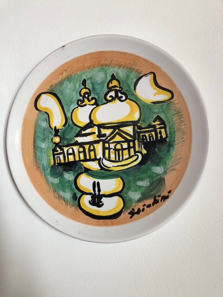 Remo Brindisi - Paesaggio Arabo #2.1