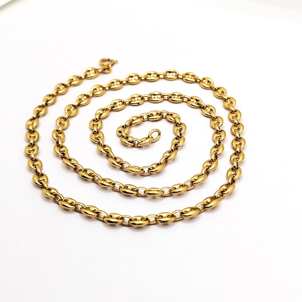 Halskette - 18 kt Gelbgold #3.2