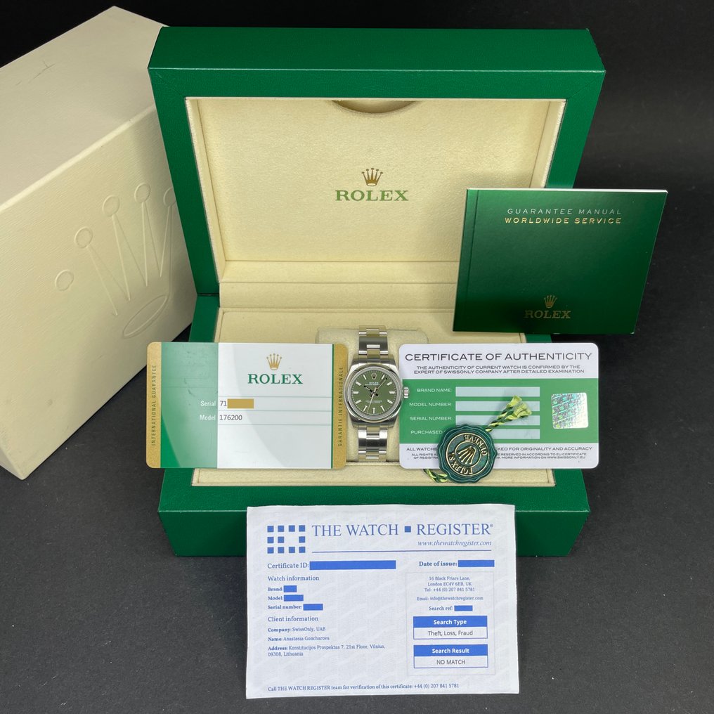 Rolex - Oyster Perpetual Lady - 176200 - Donna - 2019 #1.0
