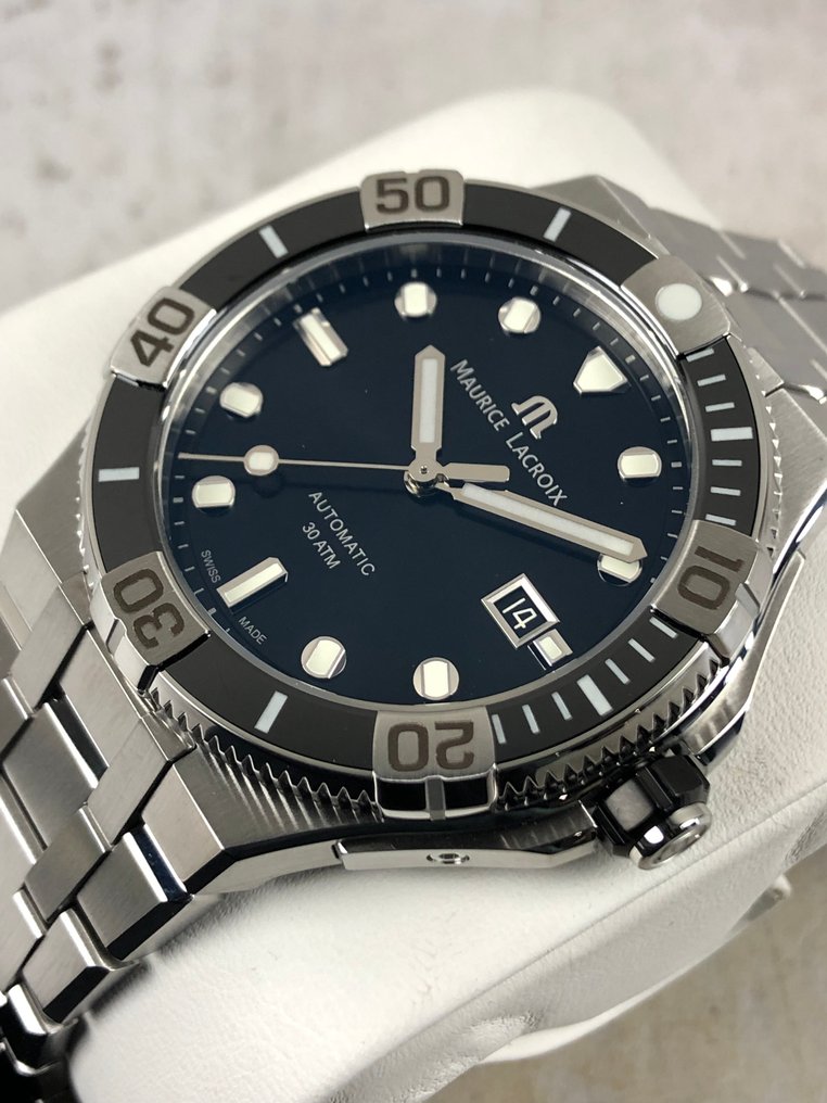 Maurice Lacroix - Aikon Automatic Venturer - Sem preço de reserva - AI6058-SS002-330-1 - Homem - Depois de 2020  #1.0