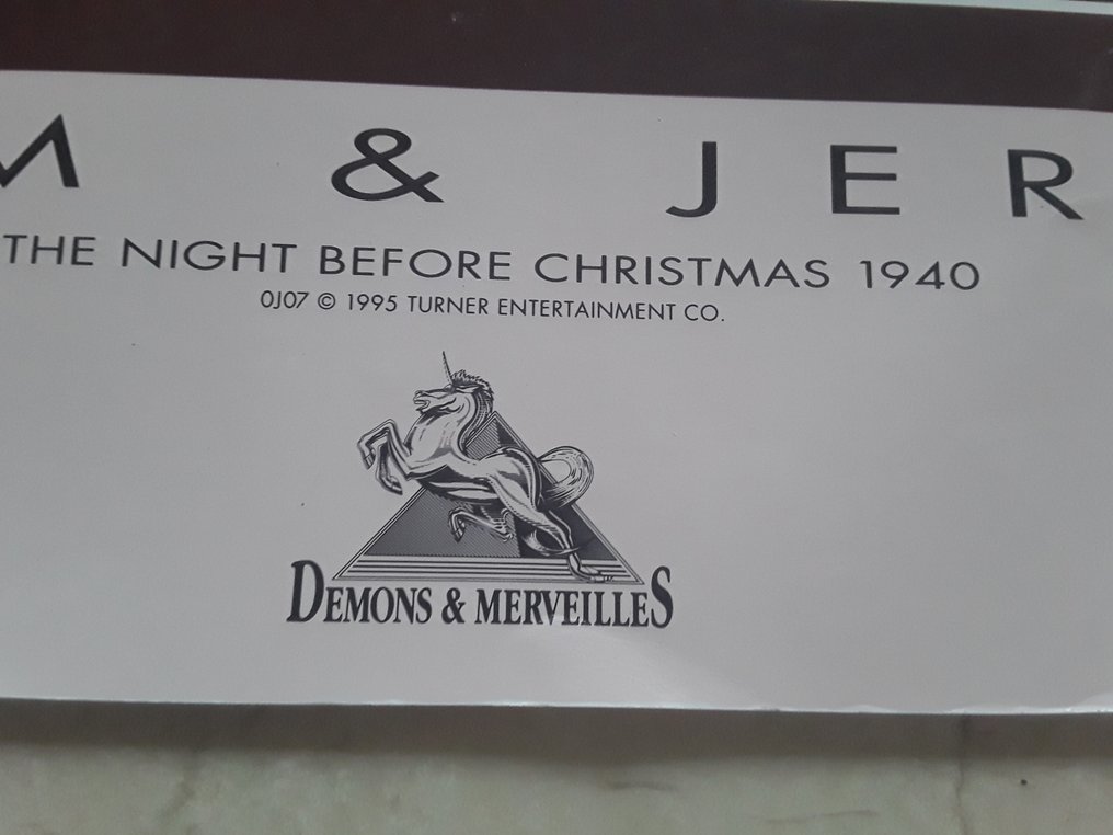 Anonymous - Devon & Merveilles - Tom & Jerry - The Night Before Christmas 1940 - 1990s #4.3