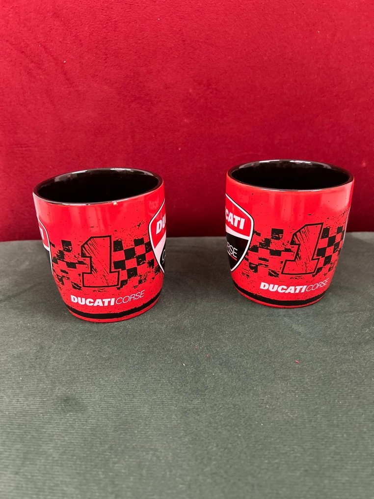 陶瓷 Ducati 杯子 - 德国 - 当代的 #4.3