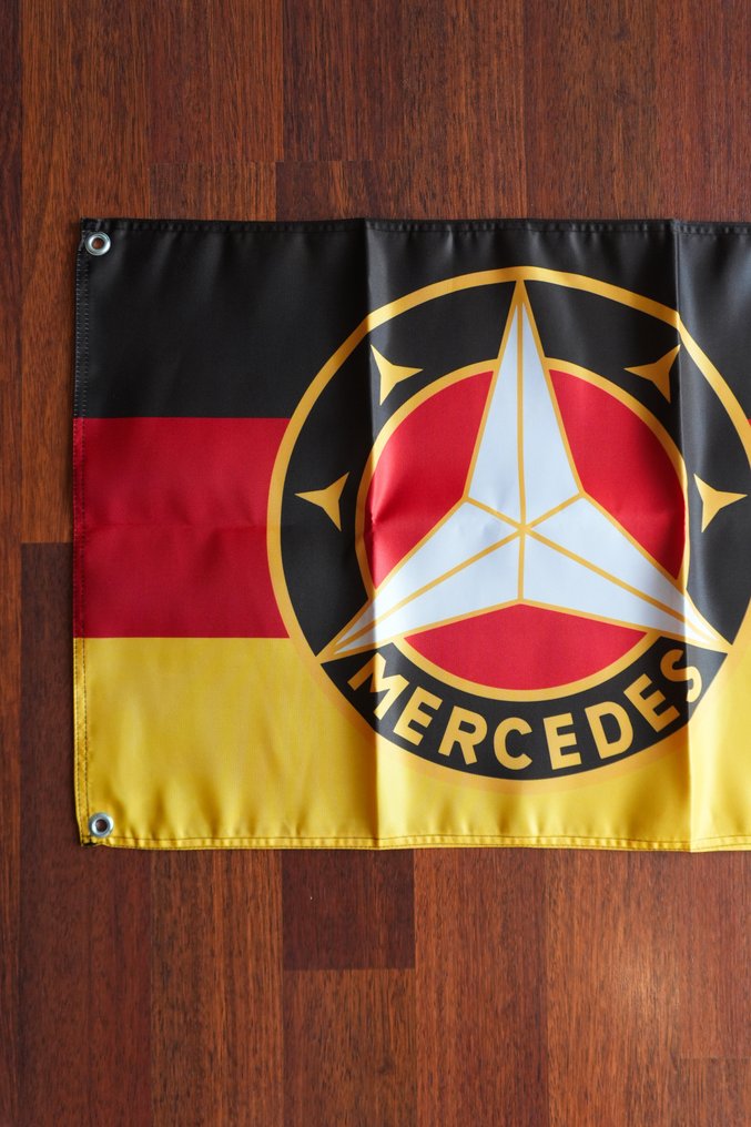 Drapeau - Mercedes-Benz - AMG – Racing Banner – 180 × 45 cm #3.2