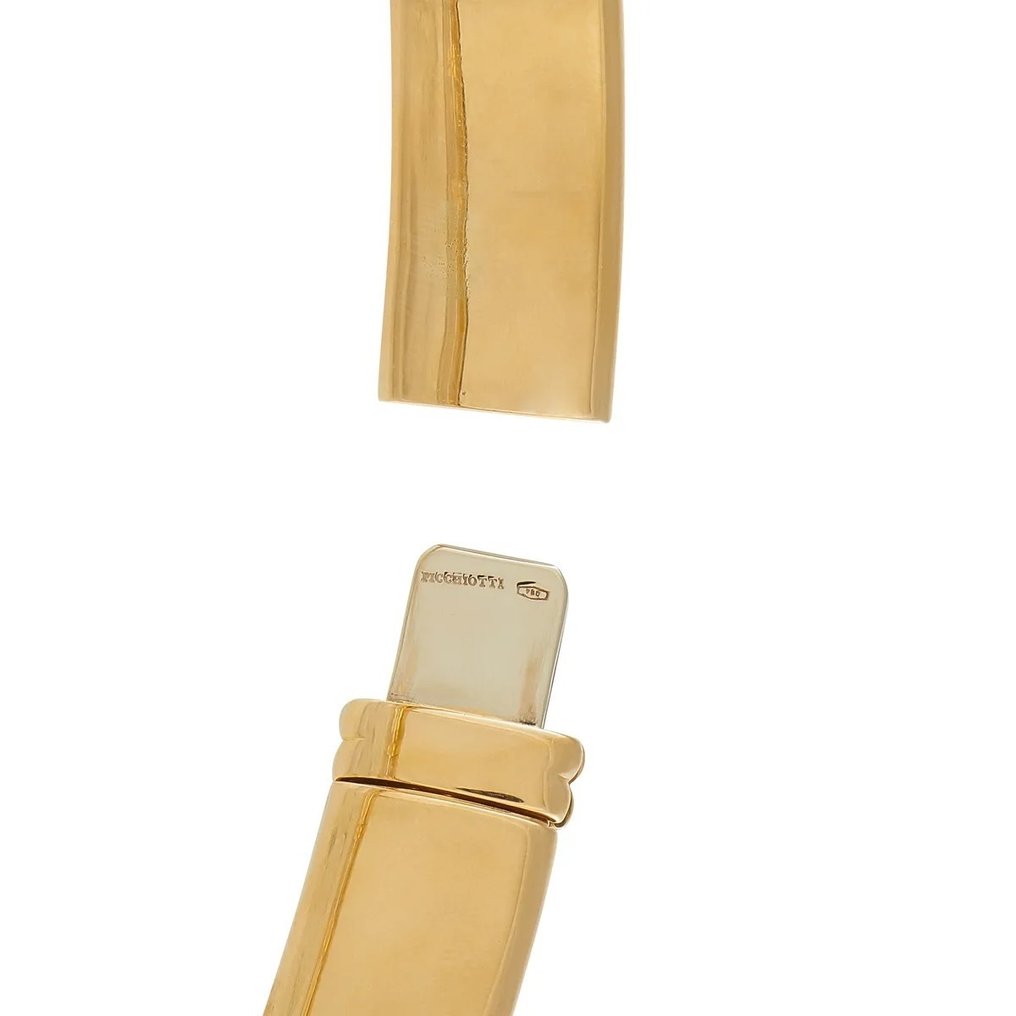 Κολιέ - 18 καράτια PICCHIOTTI 18K κίτρινο χρυσό, κολιέ με διαμάντια 4.52ct και σμάλτο, 140,9 γραμμάρια., Κίτρινο χρυσό Διαμάντι (Φυσικό) #4.3