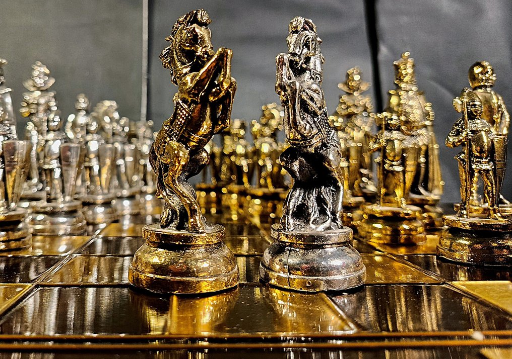 Shakkisarja - Maria Estuardo XXL - Bronce #1.0