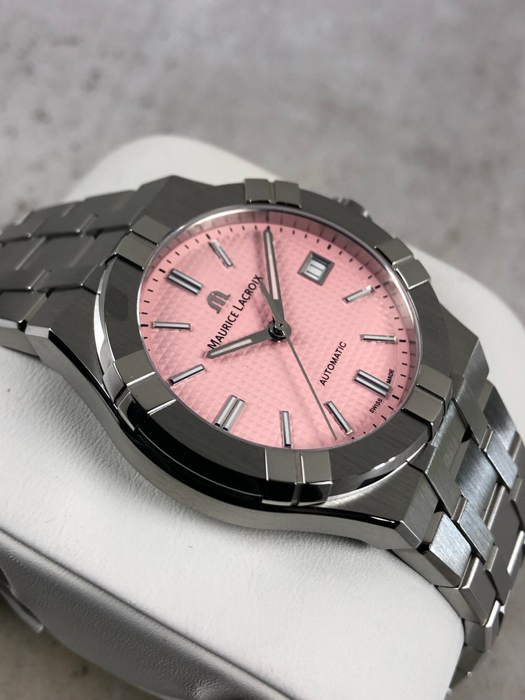 Maurice Lacroix - Aikon Pink Limited Edition Automatic - AI6007-SS00F-530-E - Uniszex - 2020+ #1.0