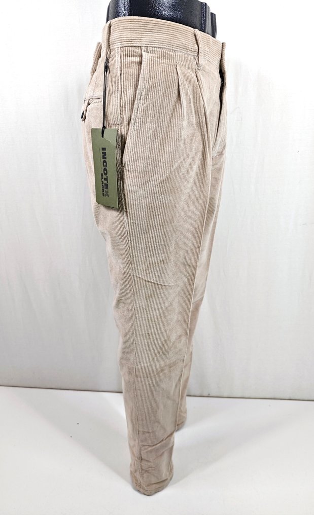 Incotex - NEW, Ribcord Corduroy - 裤子 - 带标签的新品 #3.2