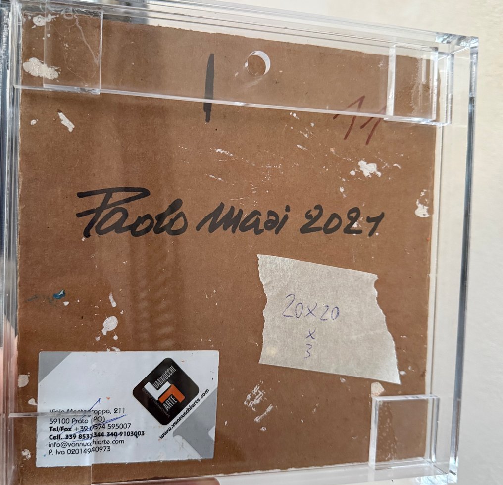 Paolo Masi (1933) - Senza titolo #3.2