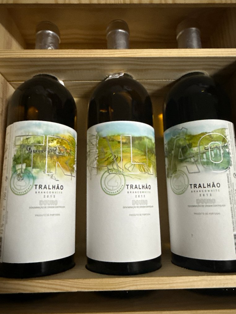 2013 Tralhão Branco - 杜罗 DOC - 3 Bottles (0.75L) #1.0