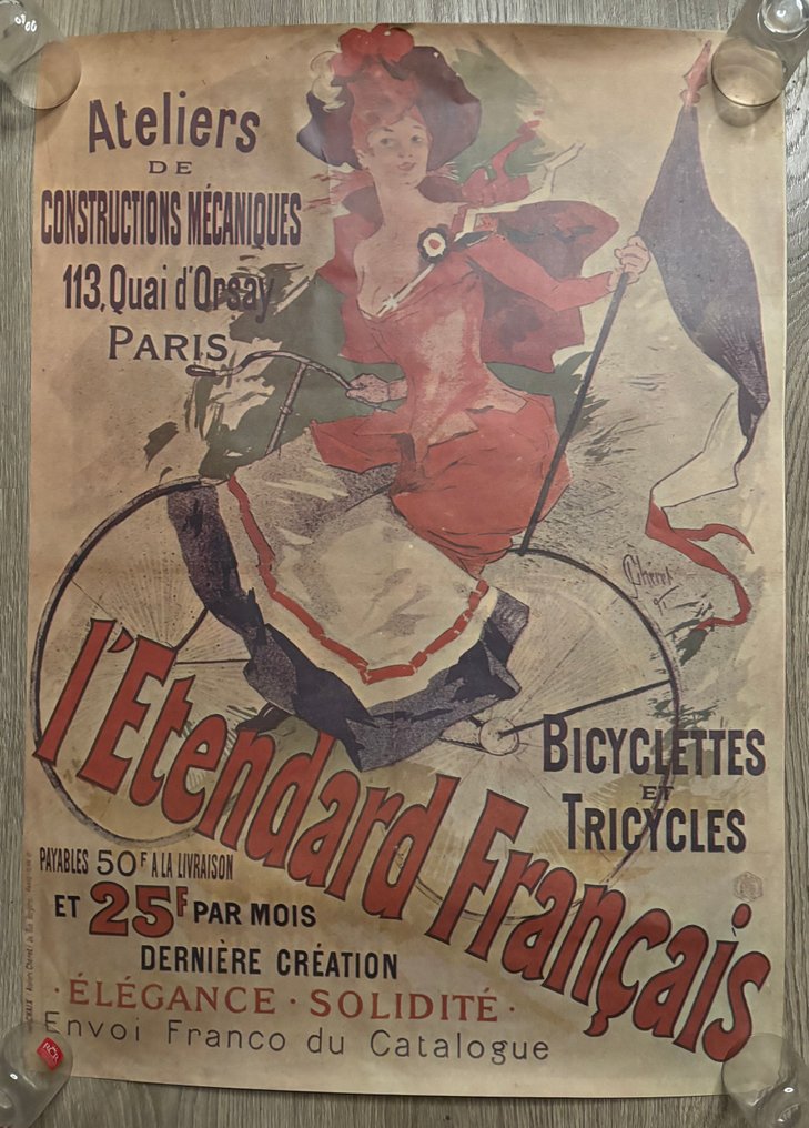 Jules Chéret - L’Etendard Francais - 1970s #1.0