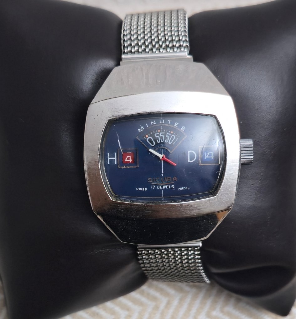 Sicura - Nos 1970s mechanical - No reserve price - Men - 1970-1979  #1.0