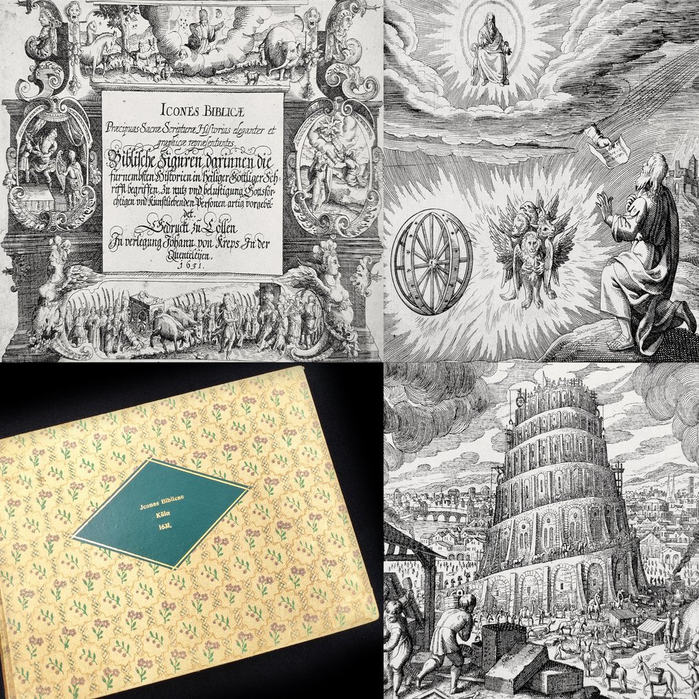 Matthäus Merian - Icones Biblicae - Biblische Figuren - 1631 #1.0