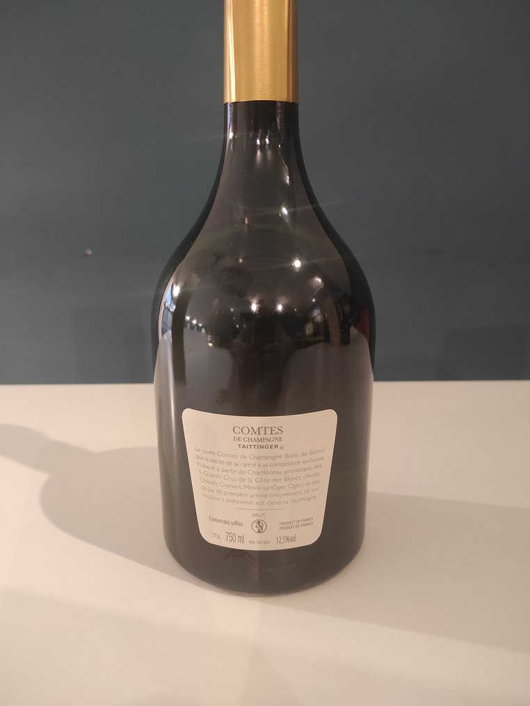 2014 Taittinger, Comtes de Champagne - Champagne Blanc de Blancs, Grand Cru - 1 Bottle (0.75L) #3.2