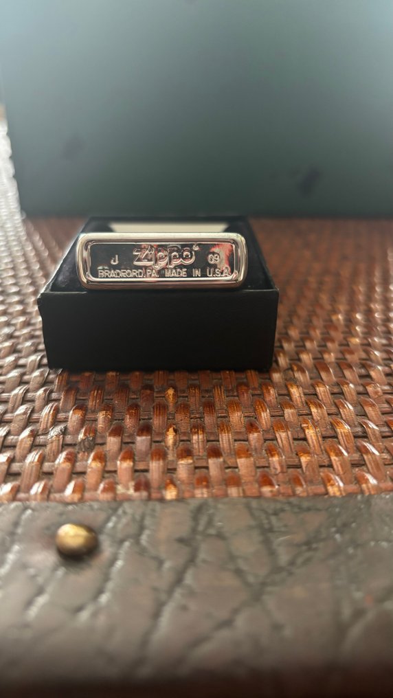 Zippo - Statue of Liberty - Zonder Minimumprijs - Zakaansteker - Staal #3.2