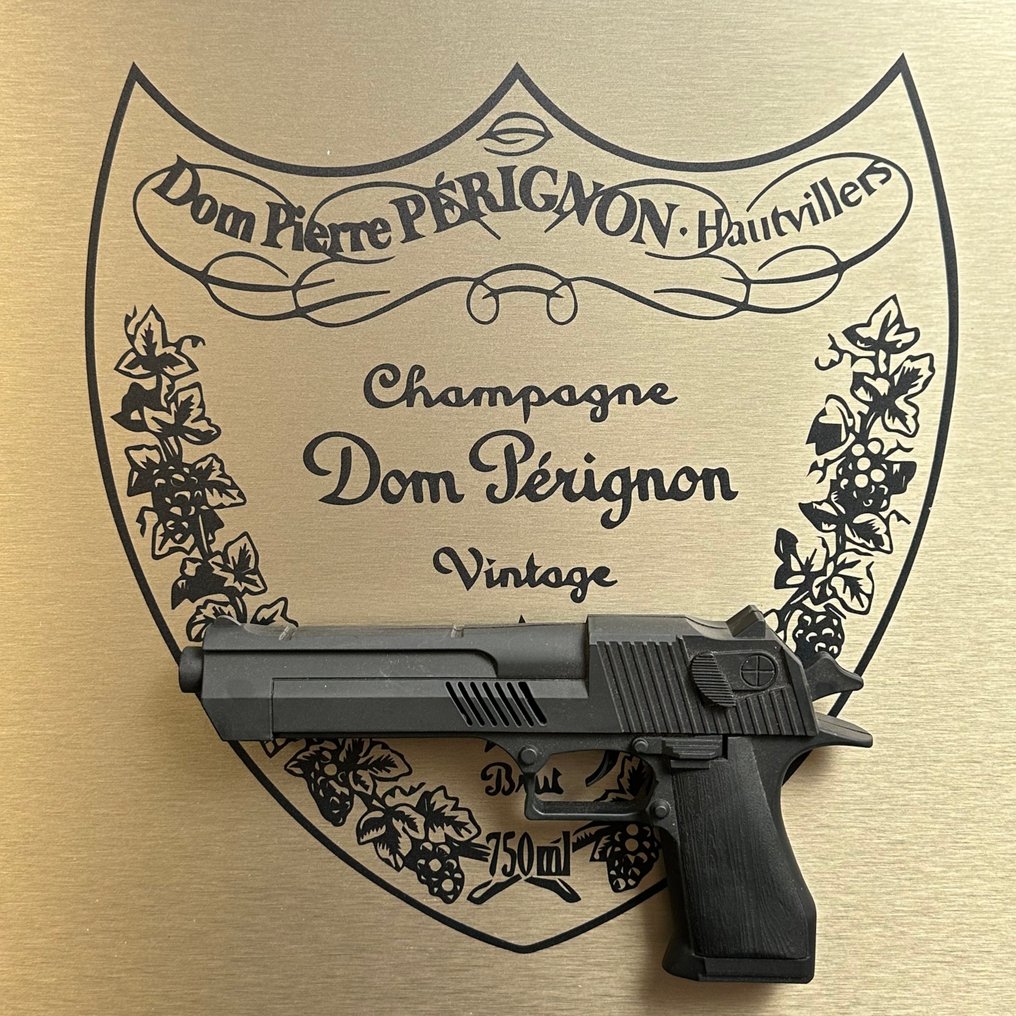 Daluxe Art - 1999 • Dom Pérignon Gun #1.0