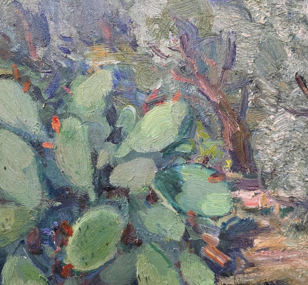 Enrico Placido (1909-1983) - Olbia #4.3