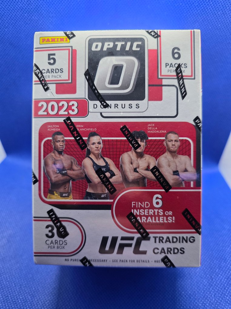 2023 帕尼尼 Donruss Optic - 1 Sealed box - 优秀（EX） #1.0