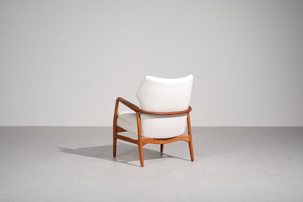 Bovenkamp - Ib Madsen & Anton Schubell - Sedia a sdraio - Tek, Quercia, ciclo #2.1