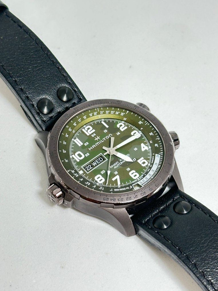 Hamilton - Khaki-X-Wind - H77775960 - Men - 2025 #4.3