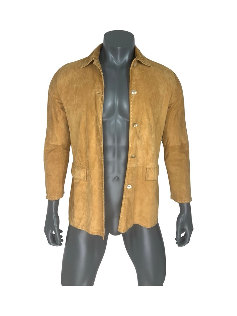 Gimo's 100% Suede - Veste en cuir #1.0