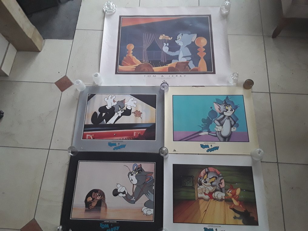 Anonymous - Devon & Merveilles - Tom & Jerry - The Night Before Christmas 1940 - 1990s #1.0