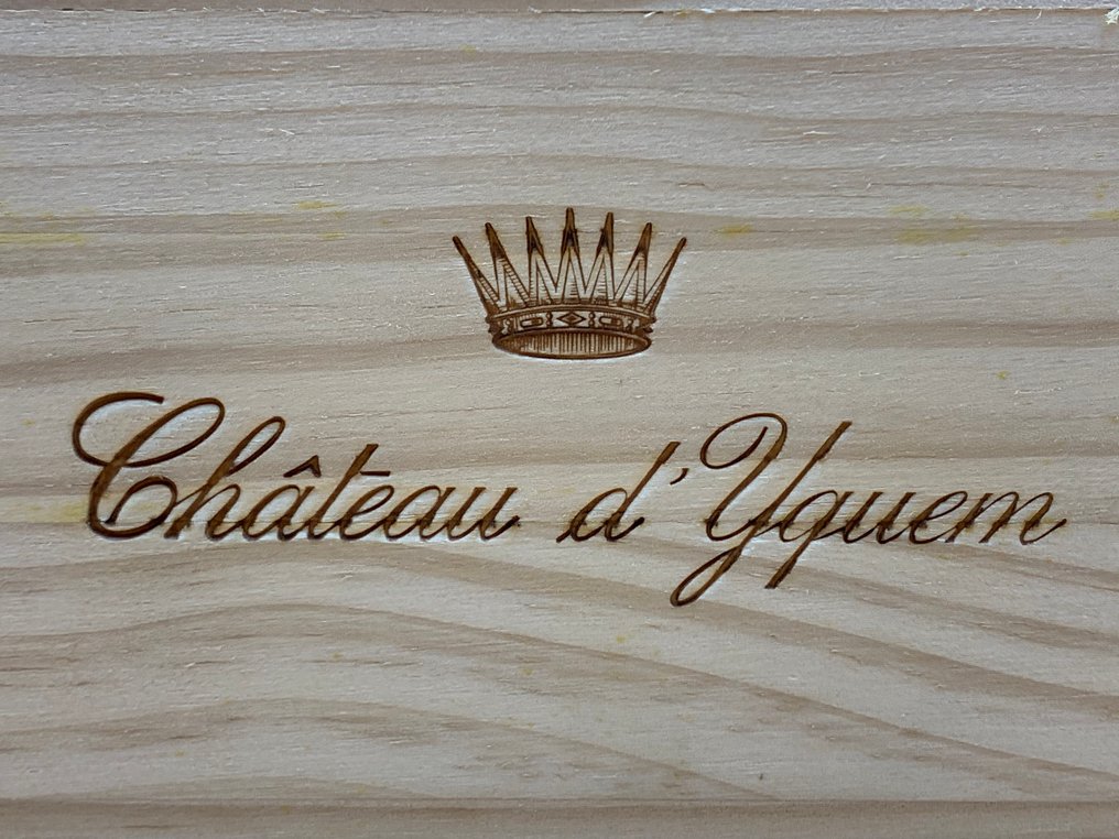 2008 , 2009, 2010 Château d'Yquem - Sauternes 1er Cru Supérieur - 3 Bottles (0.75L) #4.3