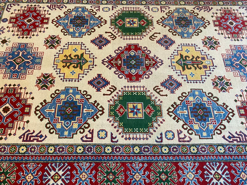 Ziegler Kazak - Szőnyeg - 294 cm - 197 cm #2.1