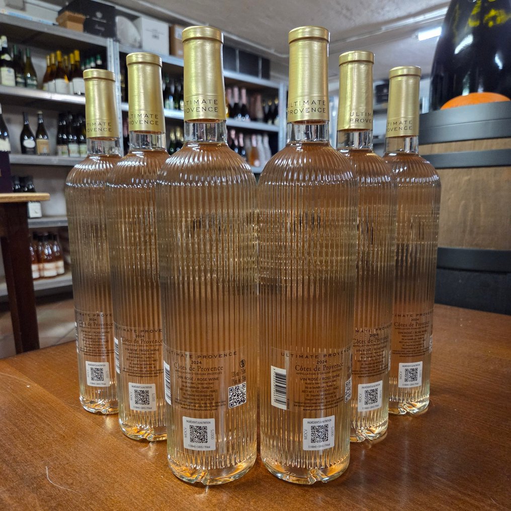2024 Ultimate Provence Rosé - Côtes de Provence - 6 Bottles (0.75L) #2.1
