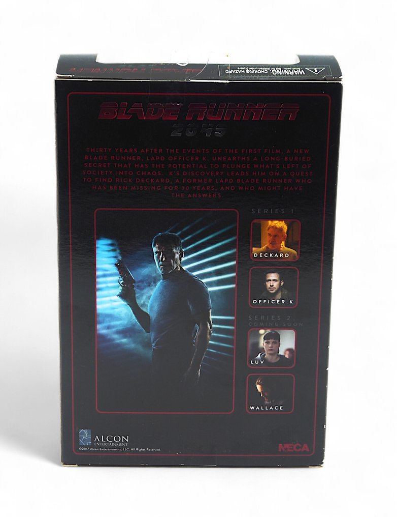 Neca - Action figure Reel Toys: "Blade Runner 2049", Deckard Action Figure - SEALED BOX, Out of Stock #3.2