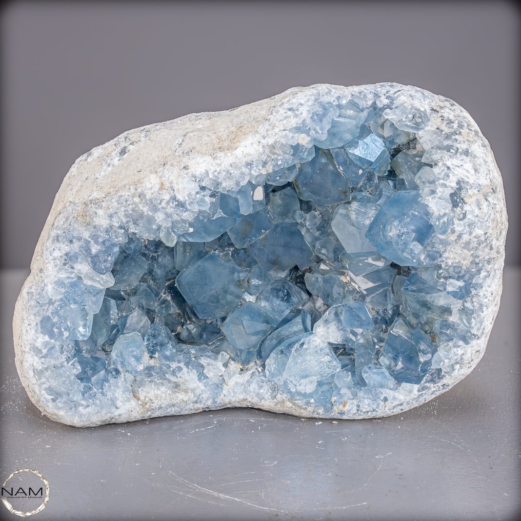 天然天青石 德鲁兹/自由形式- 3733.32 g #1.0