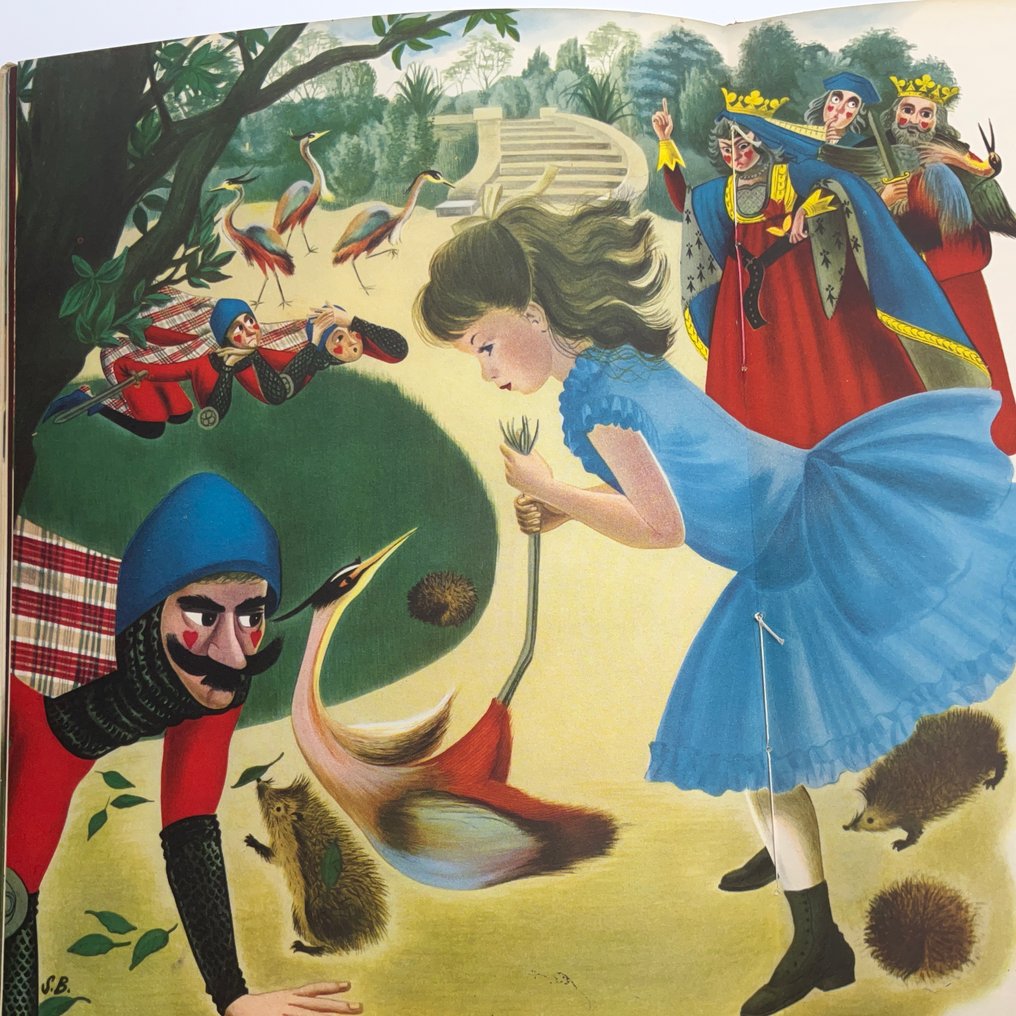 Lewis Carroll / Baudoin  (ill) - Alice in het Wonderland - 1953 #1.0