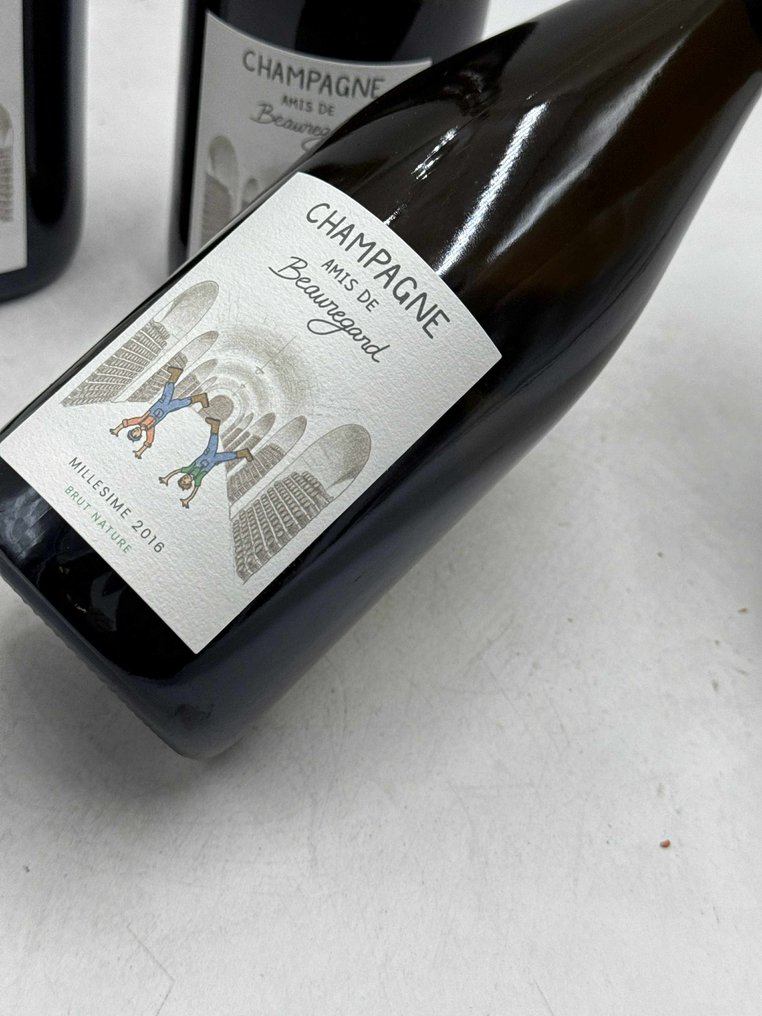 2016 Amis de Beauregard - Champagne Extra Brut - 3 Pullo (0.75L) #1.0