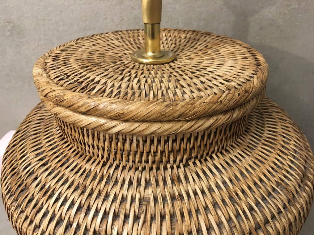 Lamp - Rattan - Luxurious brand lamp #4.3