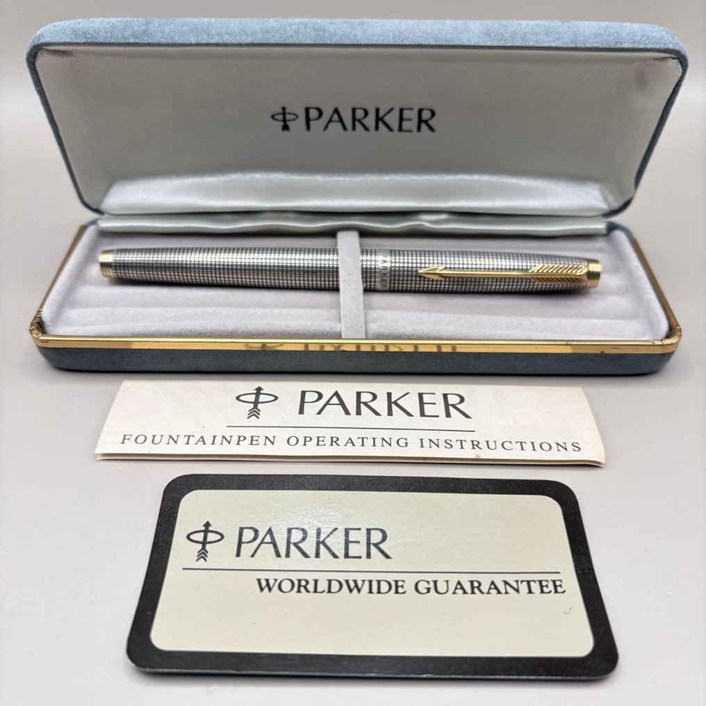 派克 - 75 (Sterling silver) - 14K gold nib (F) - 钢笔 #2.1