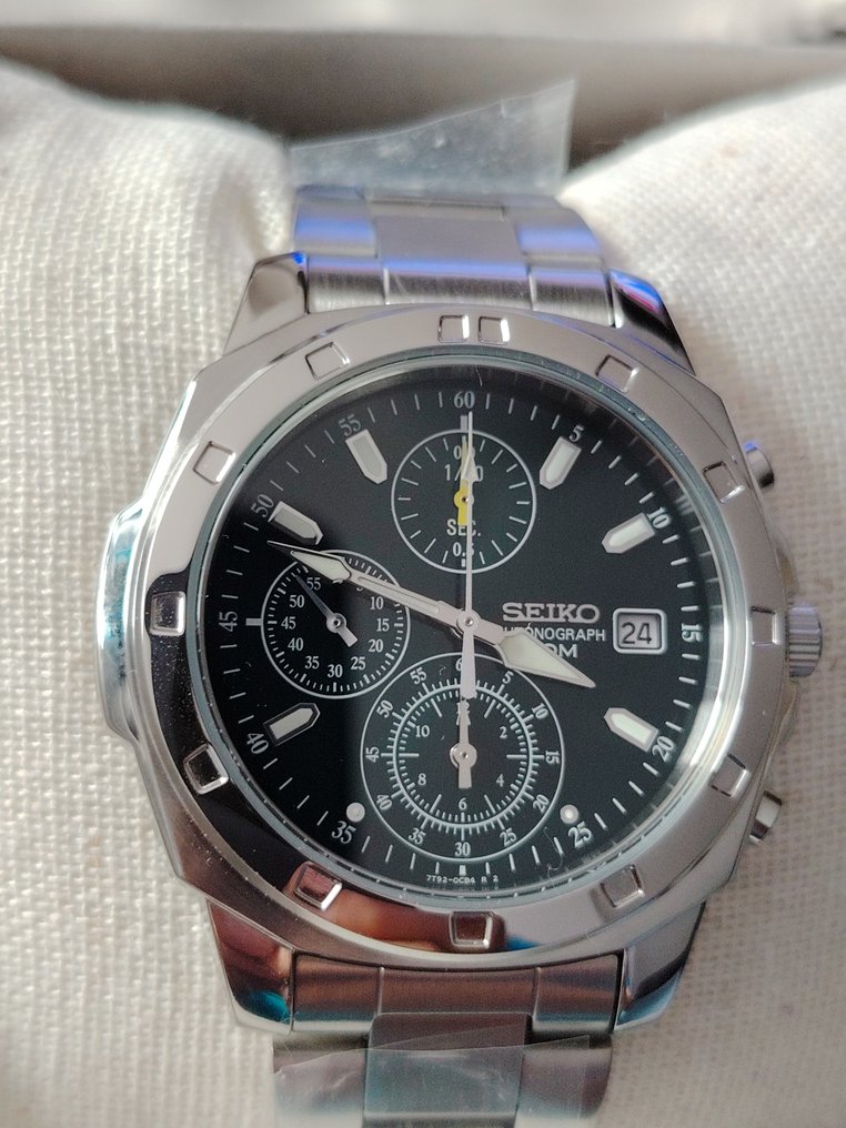Seiko - 7T92-0CA0 - Ingen mindstepris - 7T92-0CA0 - Mænd - 2000-2010 #3.2