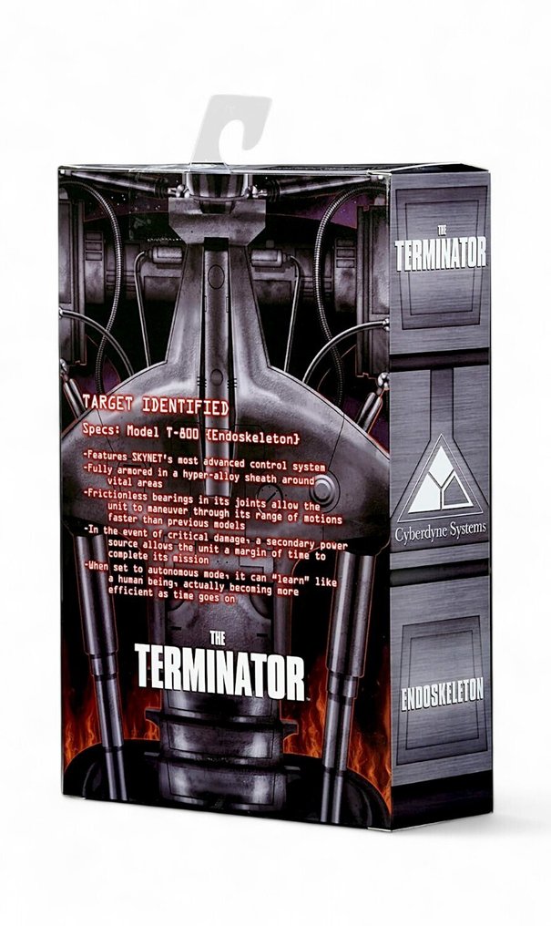 Neca - Action figure The Terminator: "Endoskeleton T-800 Mod.1" Sealed Box - OUT OF STOCK #3.2