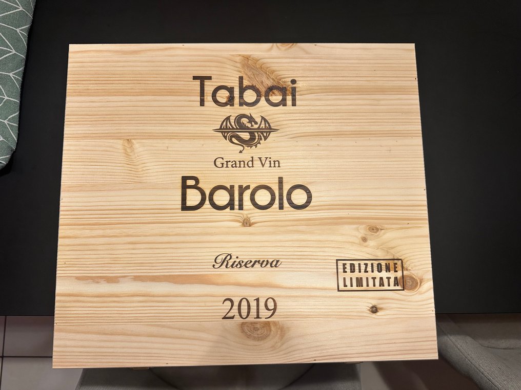 2019 Tabai - Barolo Riserva - 3 Bottiglie (0,75 L) #1.0