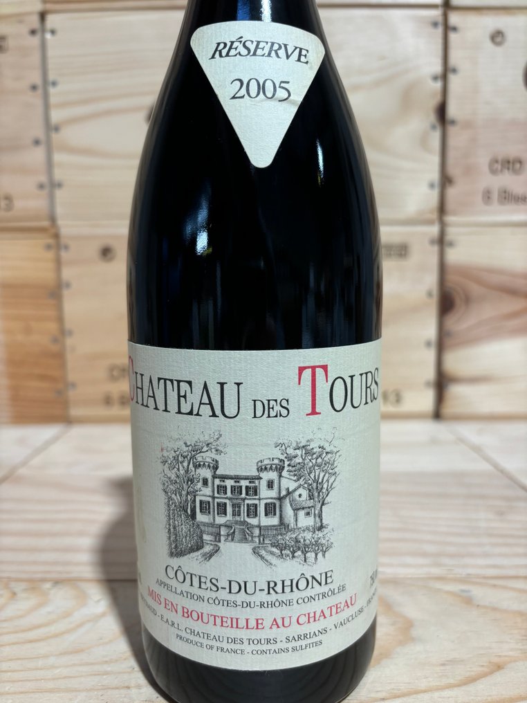 2005 Château des Tours d’Emmanuel Reynaud dernière - Ροδανός - 1 Φιάλη (0,75L) #1.0
