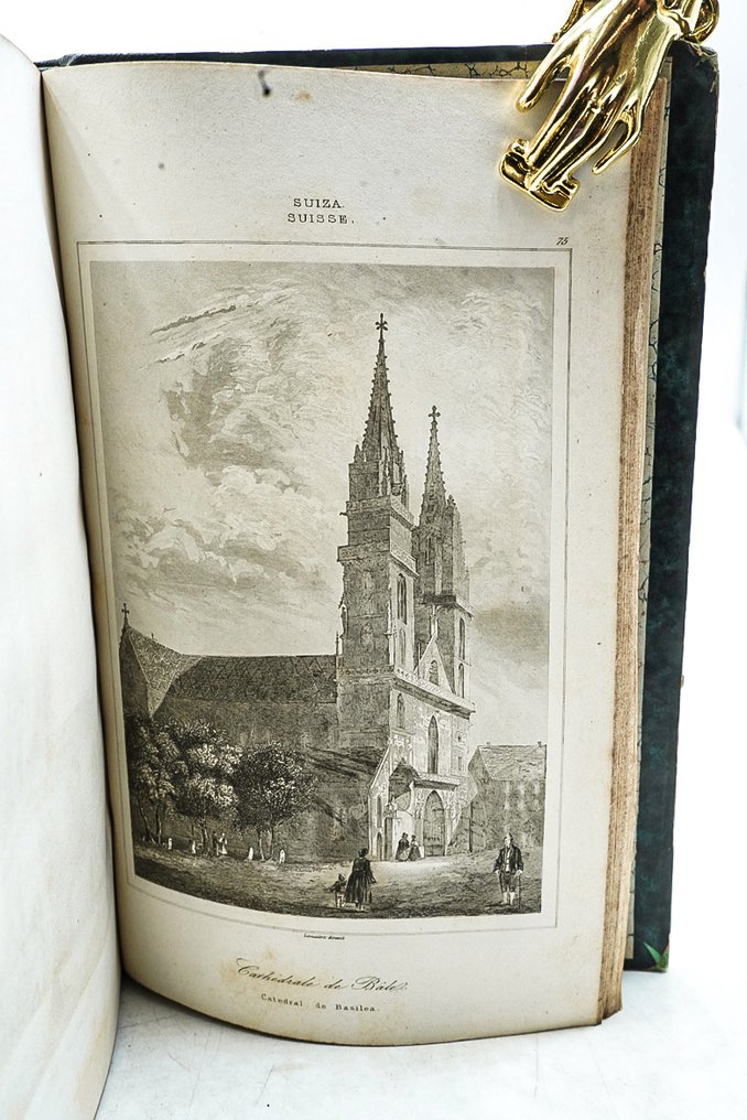 Ph. de Golbery - Histoire et description de la Suisse et du Tyrol - 1845 #1.0