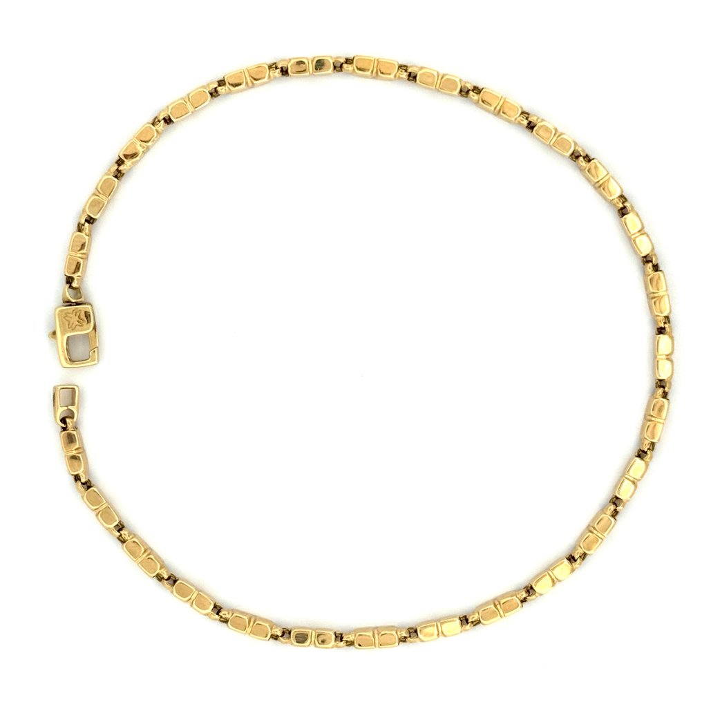 Handmade - Βραχιόλι - 4.3 g - 18 καράτια Κίτρινο χρυσό #4.3