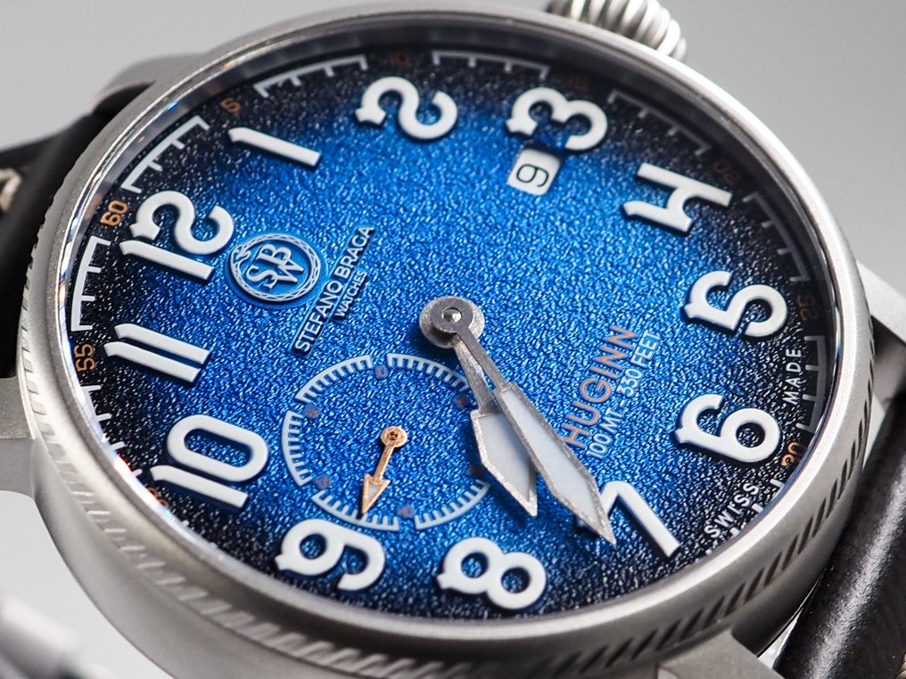 Stefano Braga - No Reserve Price - *BRAND NEW* AUTOMATIC * HUGININ - Men - 2020+ #2.1