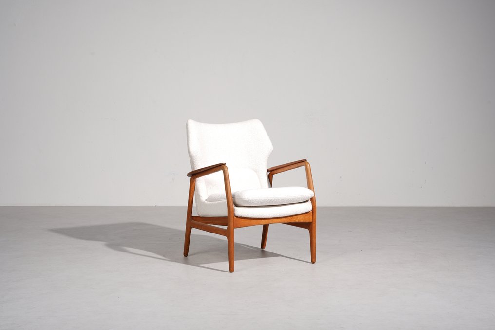 Bovenkamp - Ib Madsen & Anton Schubell - Sedia a sdraio - Tek, Quercia, ciclo #1.0