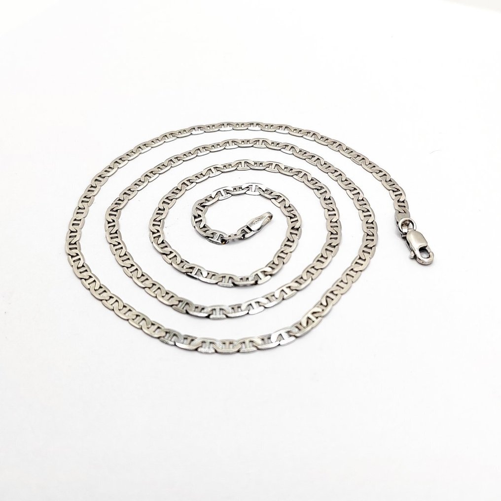 Halskette - 18 kt Weißgold #2.1