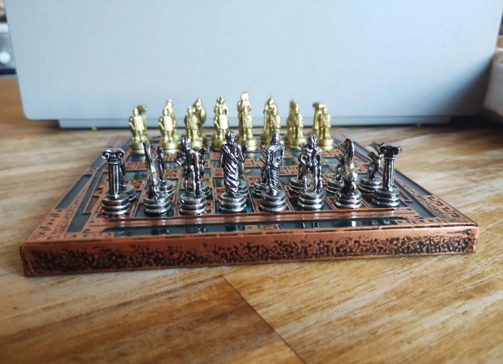 Manopoulos - Board game - Manopoulos Miniatur Schach Set #3.2