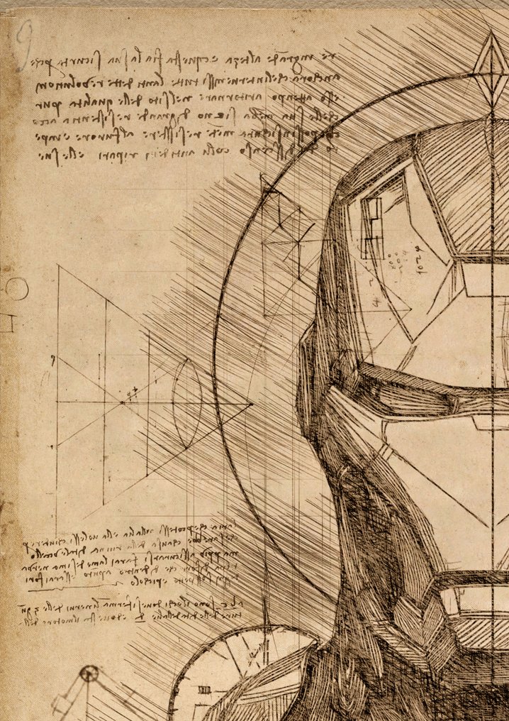 Boriani - Ironman, Da Vinci Series - limited edition 2/20 #1.0