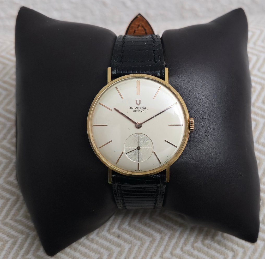 Universal Genève - Vanguard 1200 oro 18k - Herren - 1970-1979 #1.0