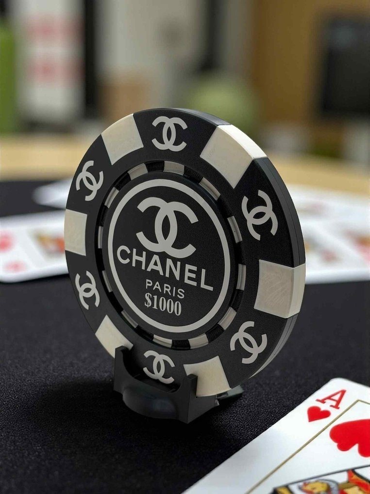 Art Stray-Nos - “ Double C / Double Chance, Chanel 1000$ " #1.0