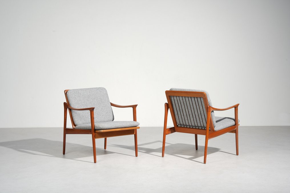 Vatne Mobler - Fredrik Kaiser - Poltrona (2) - Tek #1.0