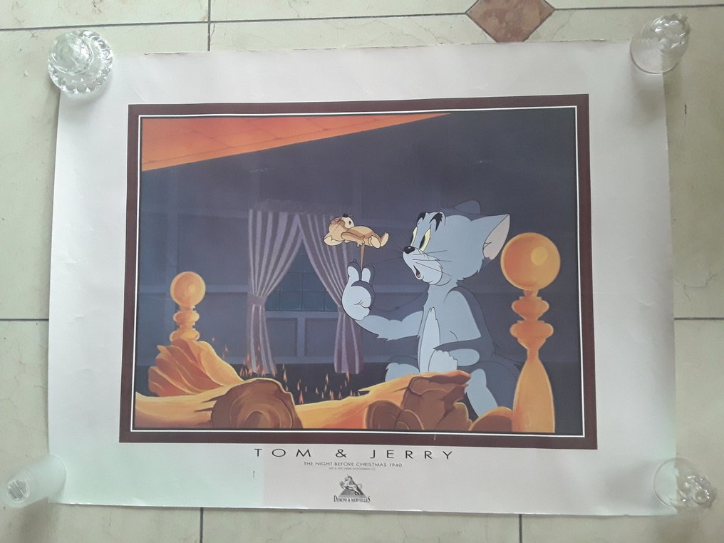 Anonymous - Devon & Merveilles - Tom & Jerry - The Night Before Christmas 1940 - 1990s #1.0